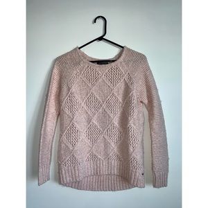 Light Pink American Eagle Knit Sweater